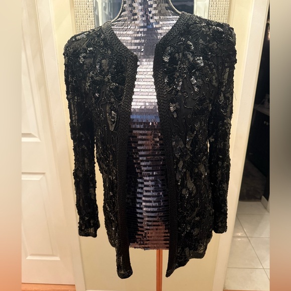 Jackets & Blazers - Beaded blazer
